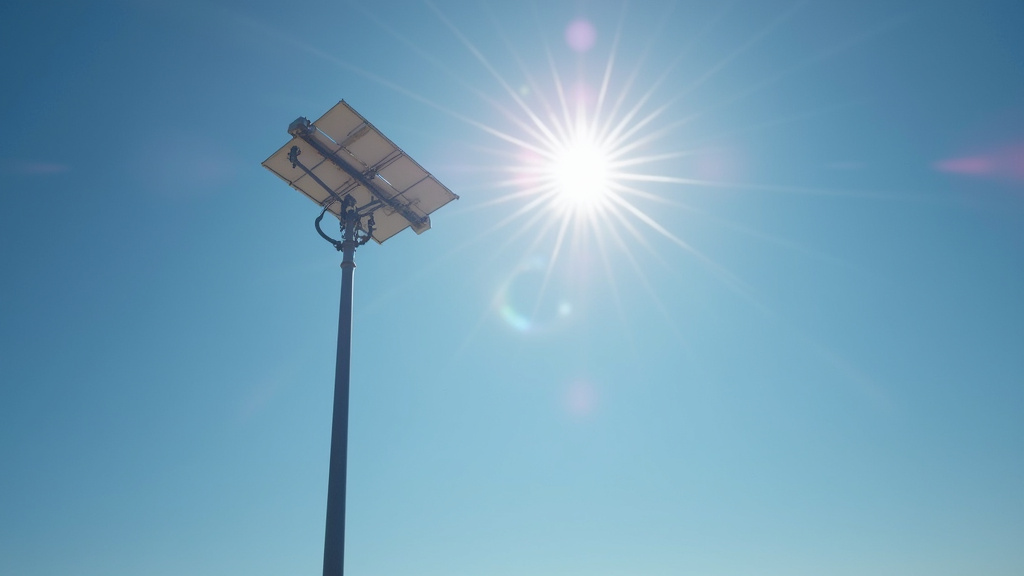 Powering Nighttime Displays: Solar Flag Pole Lighting Guide