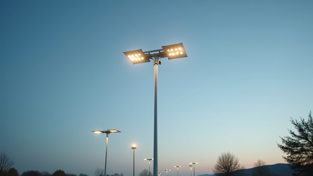 Harness Solar Power: Efficient Flag Pole Lighting Solutions