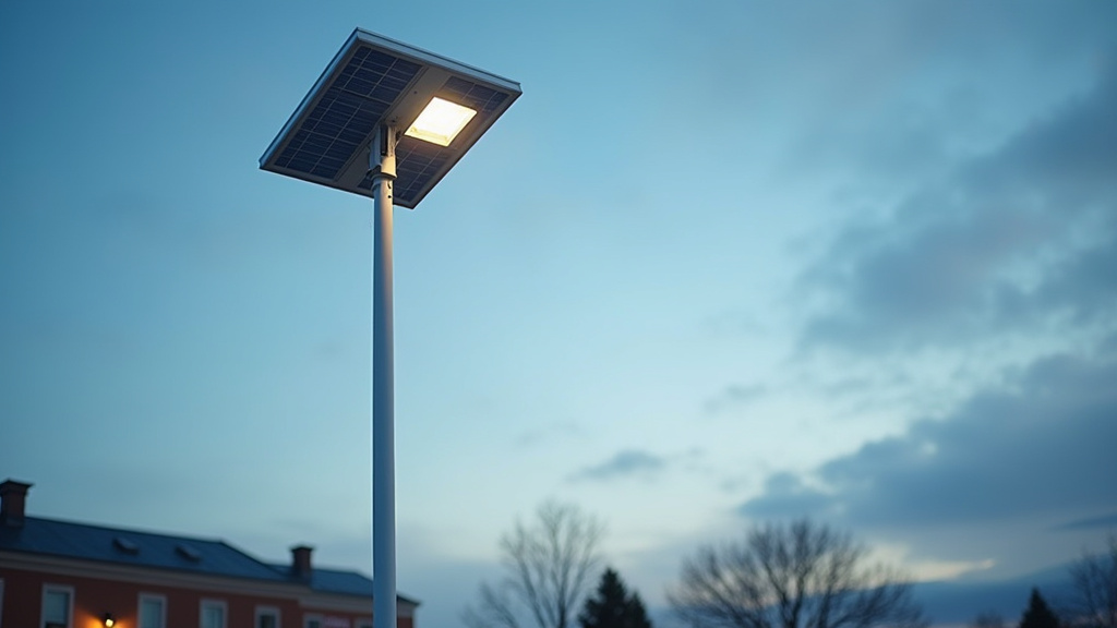 Powering Nighttime Displays: Solar Flag Pole Lighting Guide
