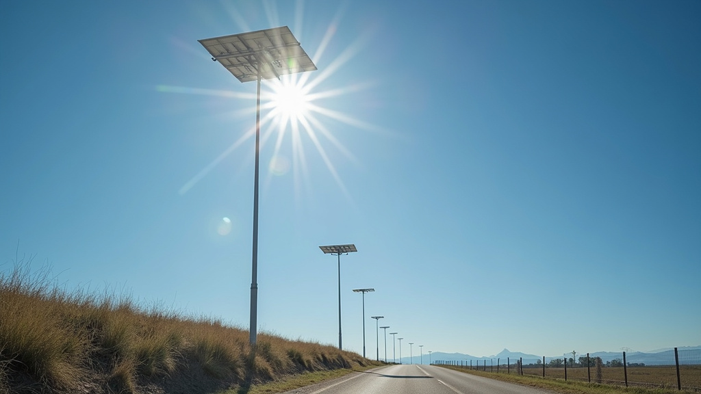 Powering Nighttime Displays: Solar Flag Pole Lighting Solutions