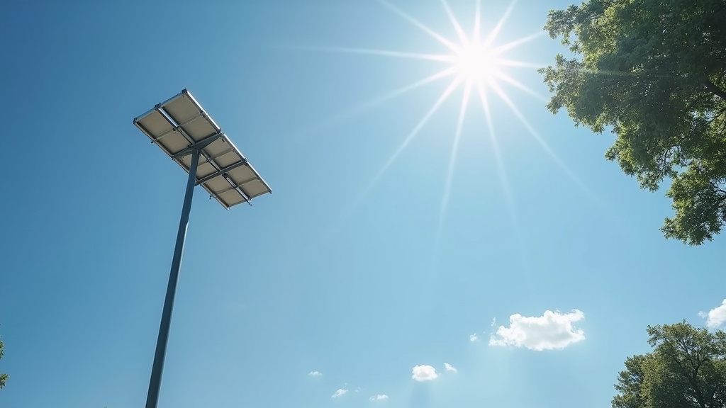 Unlock Bright, Eco-Friendly Solar Flag Pole Lighting Solutions