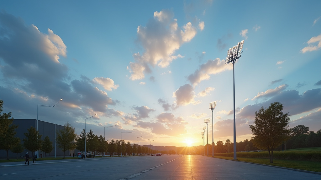 Powering Nighttime Displays: Solar Flag Pole Lighting Guide