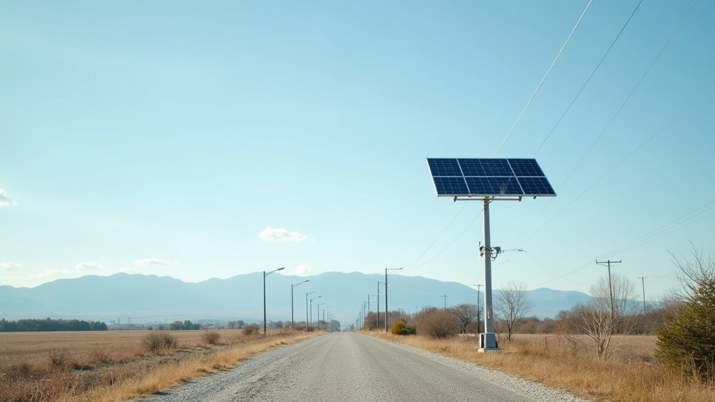 Unleashing Urban Efficiency: Municipal Solar Lighting Solutions
