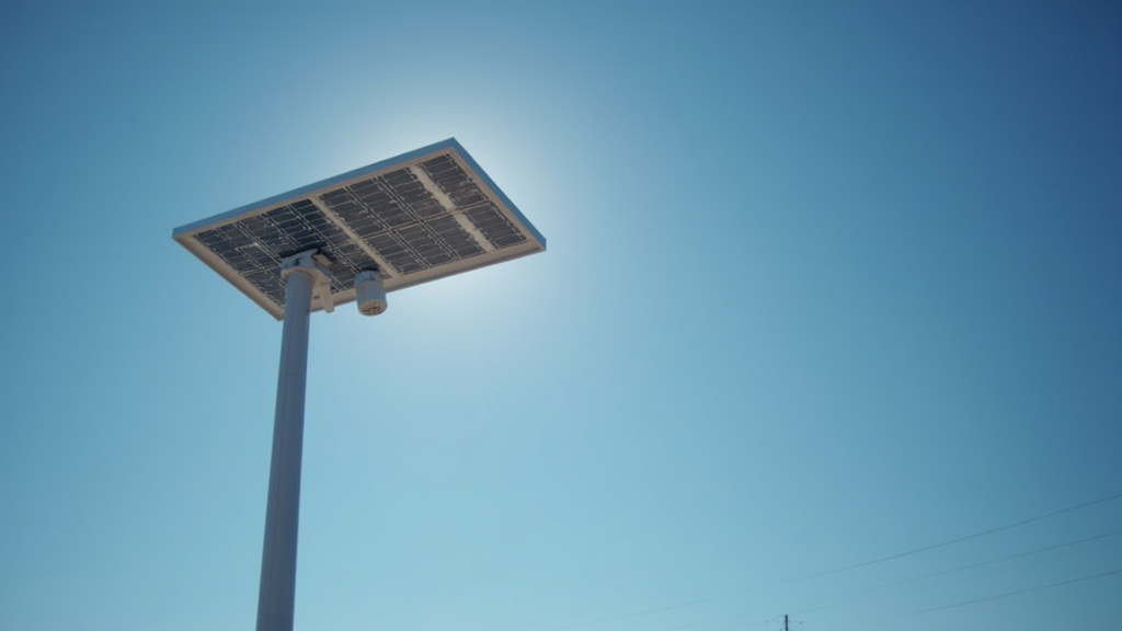 Powering Bus Stations: Solar Lighting Benefits and Trends