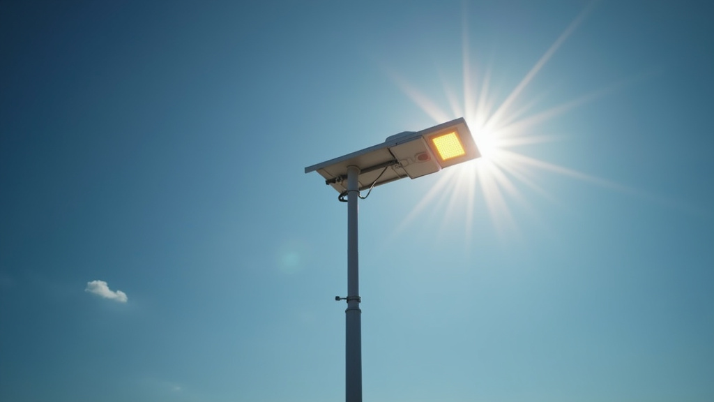 Harnessing Sustainable Light: Municipal Solar Lighting Implementation