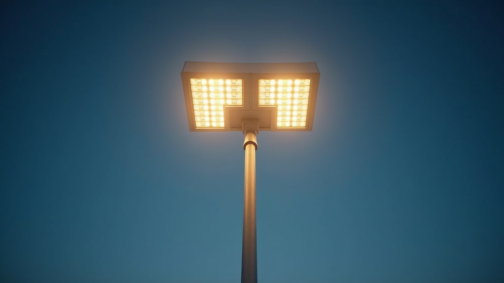 Transforming Urban Spaces: Municipal Solar Lightings Rise