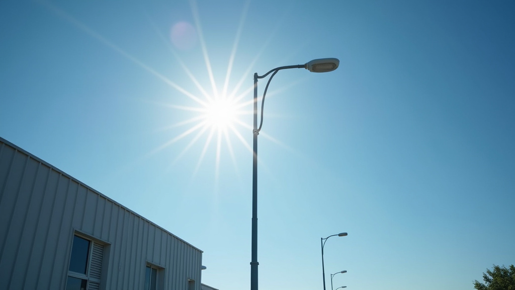 Solar Lighting: Powering Military Bases Efficiently