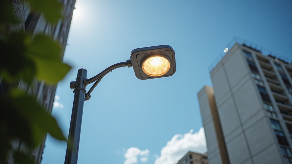Nexus Smart Solar Lighting: Efficient Urban Lighting Solutions
