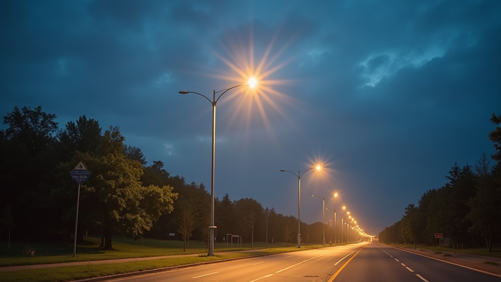Nexus Smart Solar Lighting: Illuminating Spaces Sustainably