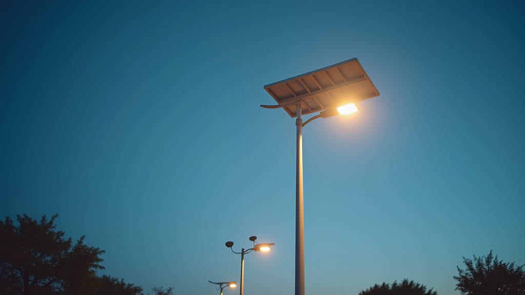 Solar Lighting: Powering Military Bases Securely and Sustainably
