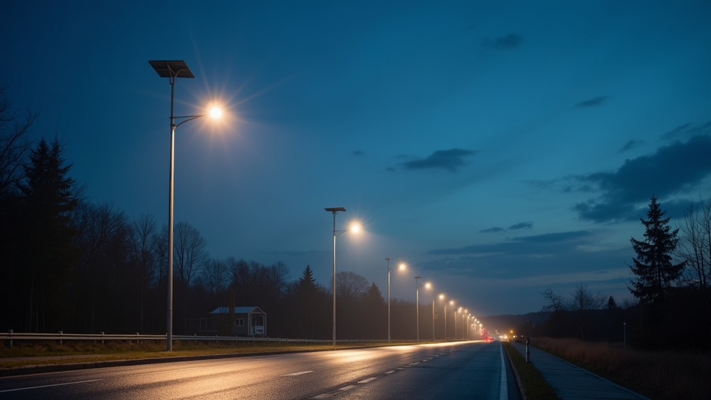 Powering Military Bases: Solar Lighting Implementation and Benefits