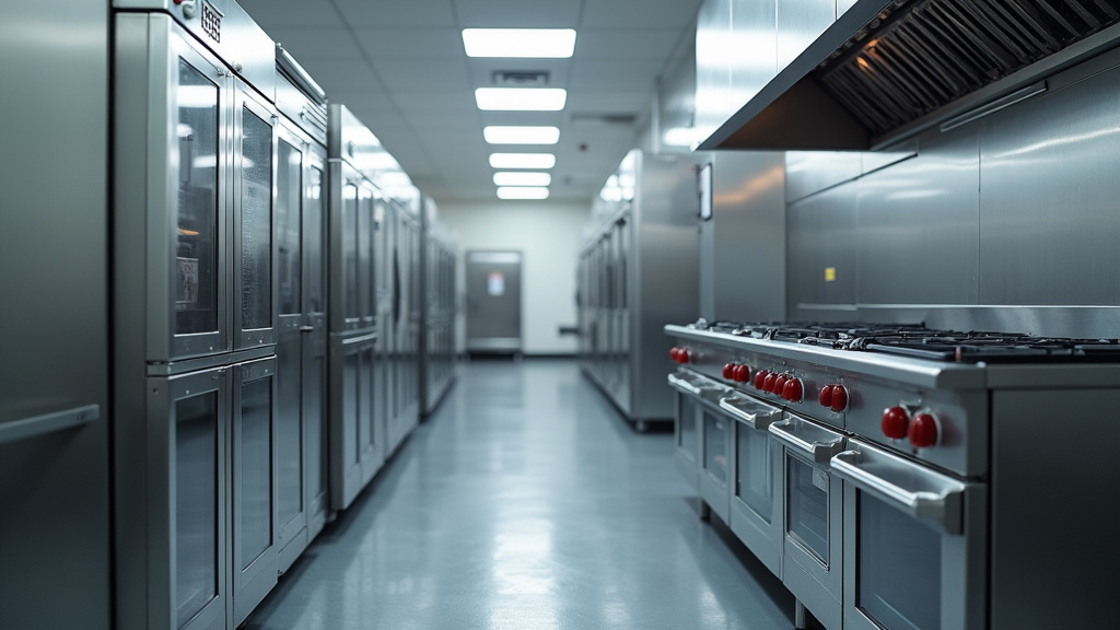 Transform Your Kitchen: Layout, Design, and Equipment
