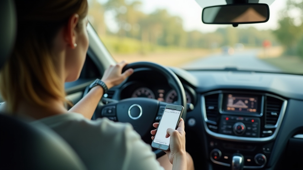 Understanding Distracted Driving: Causes, Prevention, & Technology