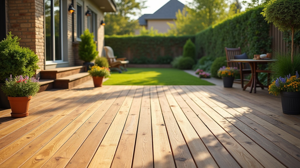 Crafting Sturdy Decks: Design, Build, Maintain