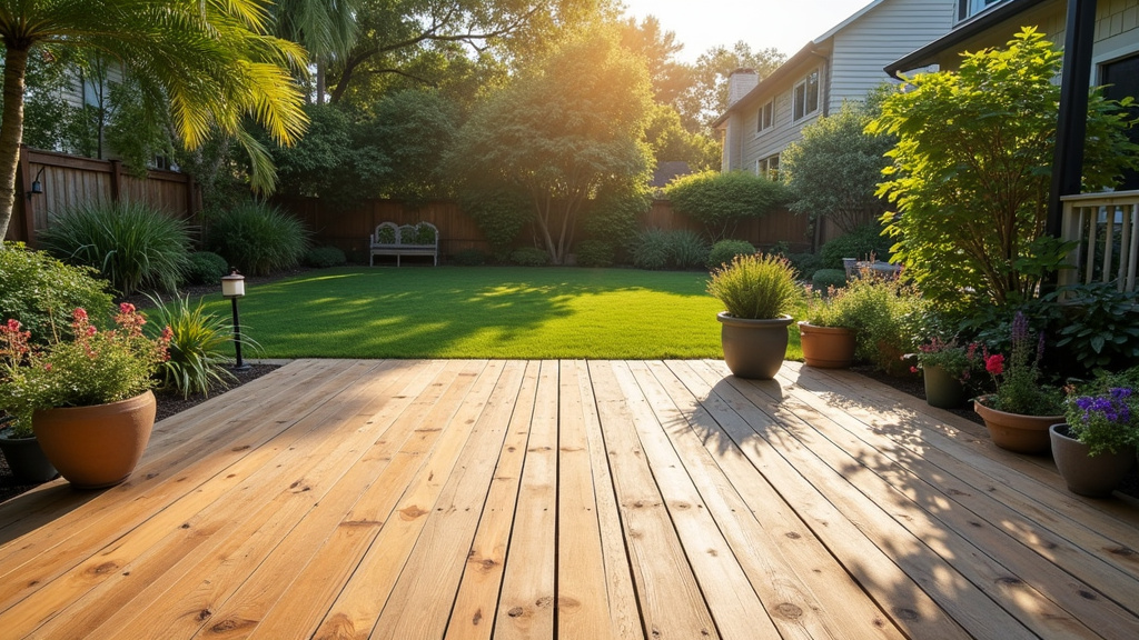 Top Deck Builders in Austin: Design & Install Experts