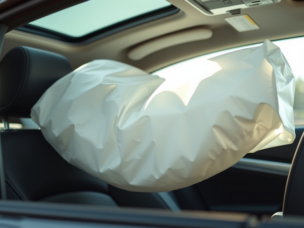 Airbag deployment — los angeles head-on collision lawyer