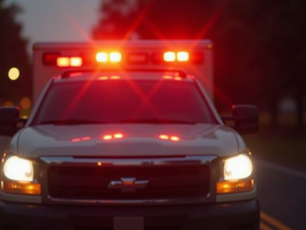 Ambulance lights — accident lawyer phoenix