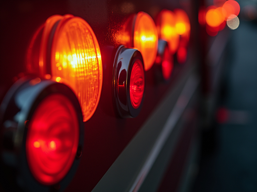 Ambulance lights — bus accident lawyer phoenix