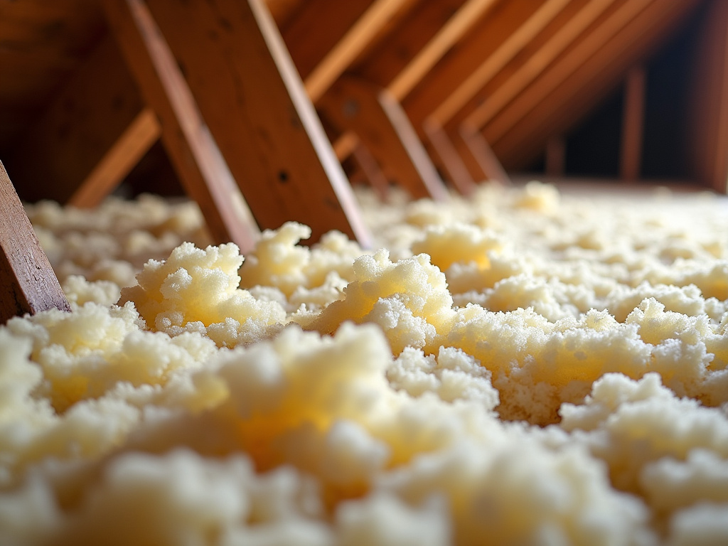 Attic insulation — deck builders austin