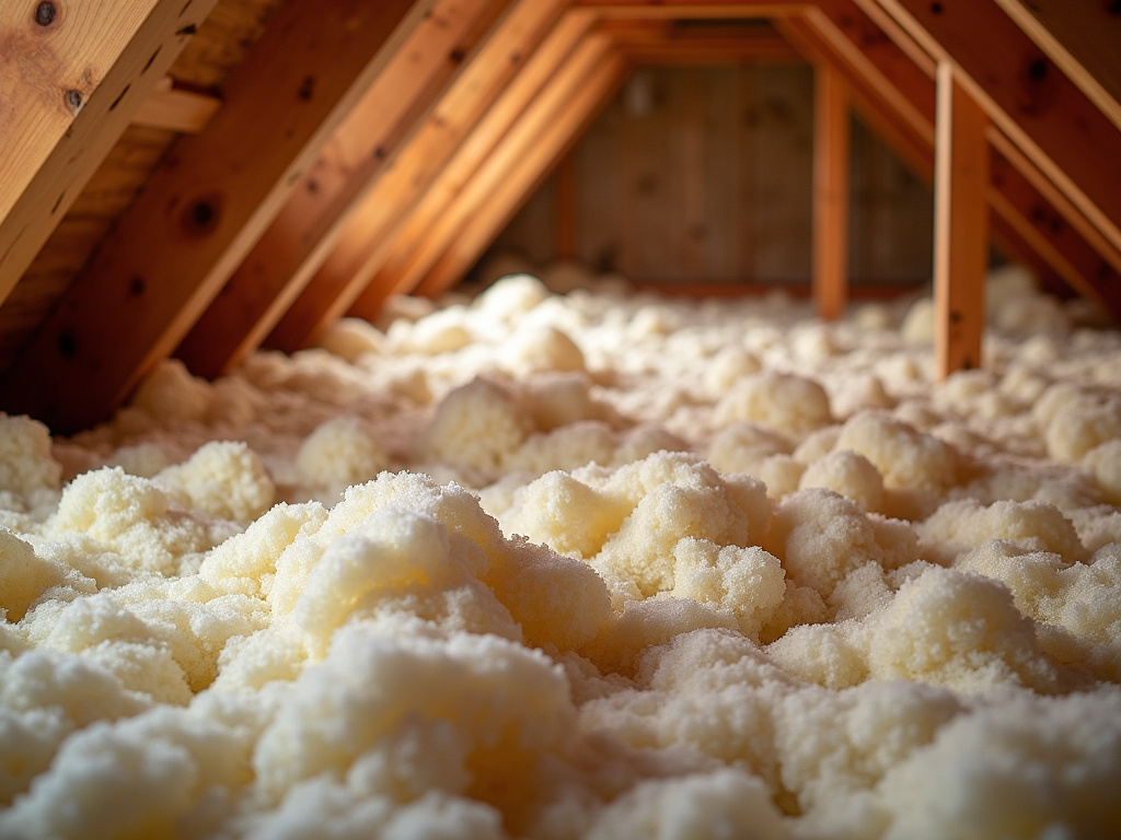 Attic insulation — insulation installation dacula ga