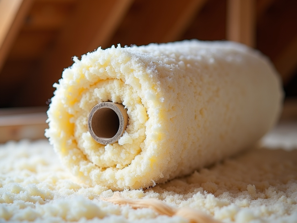 Attic insulation roll — insulation installation dacula ga