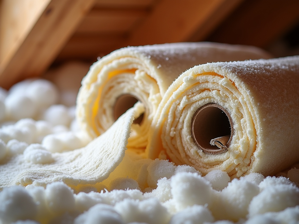 Attic insulation rolls — insulation installation dacula ga