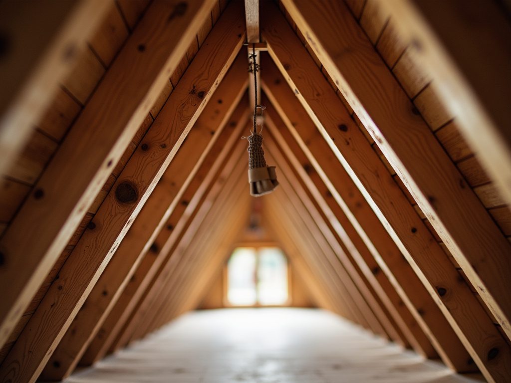 Attic rafters — insulation installation dacula ga
