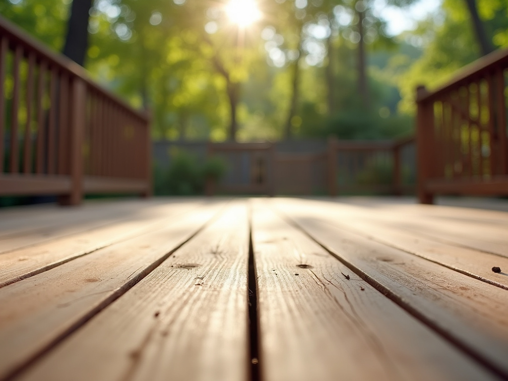 Backyard deck — deck builders austin