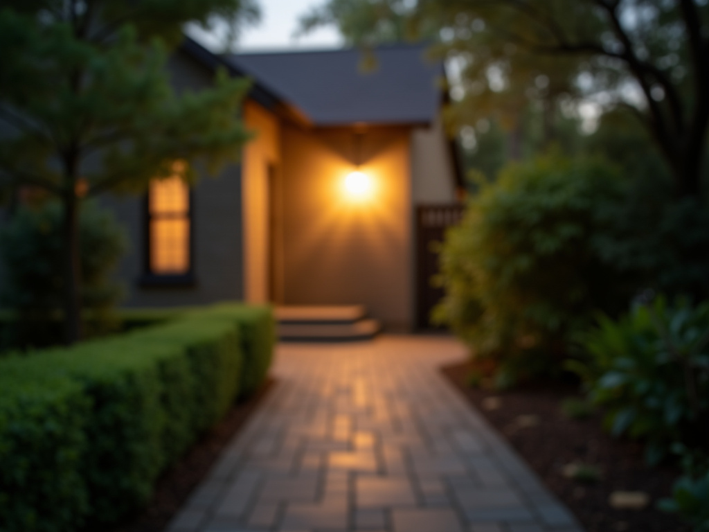 Backyard pathway light — all-in-two solar lights