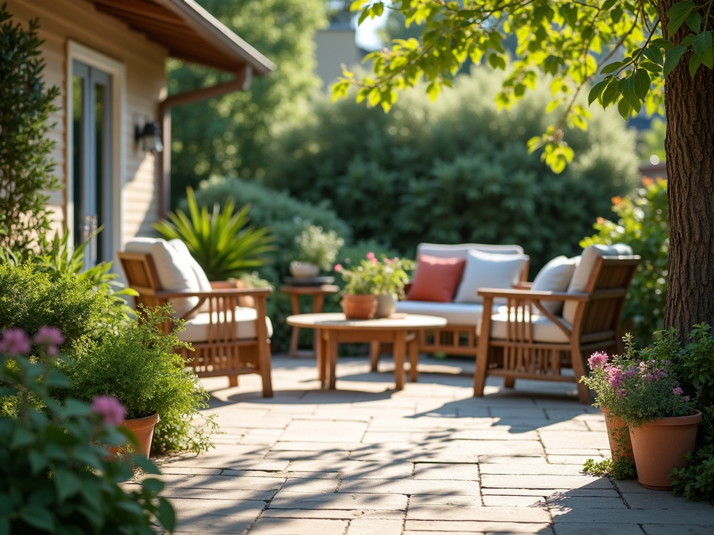 Backyard patio — deck builders austin