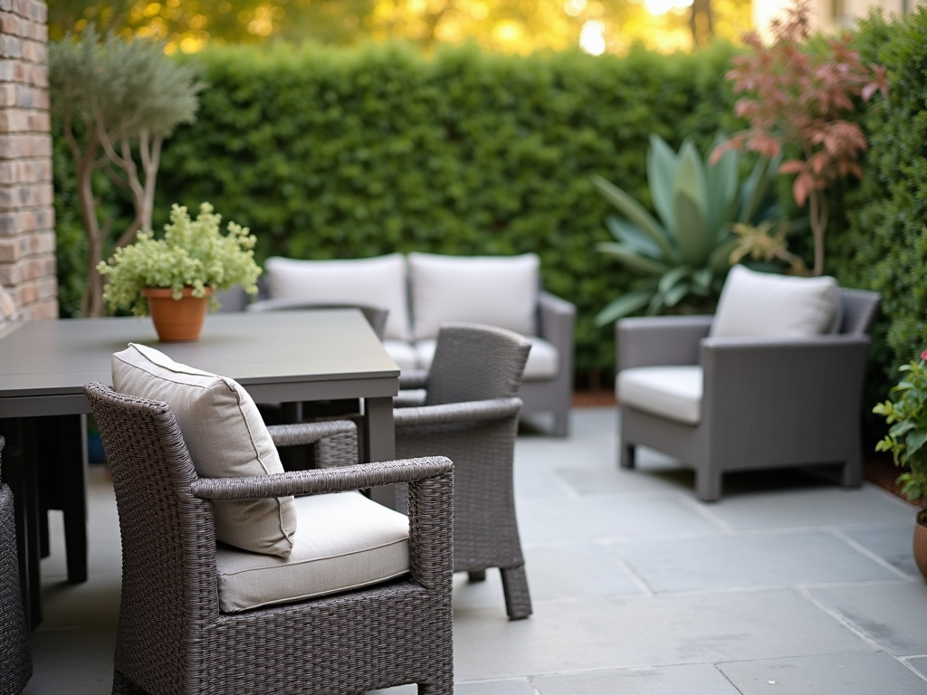 Backyard patio furniture — deck builders austin