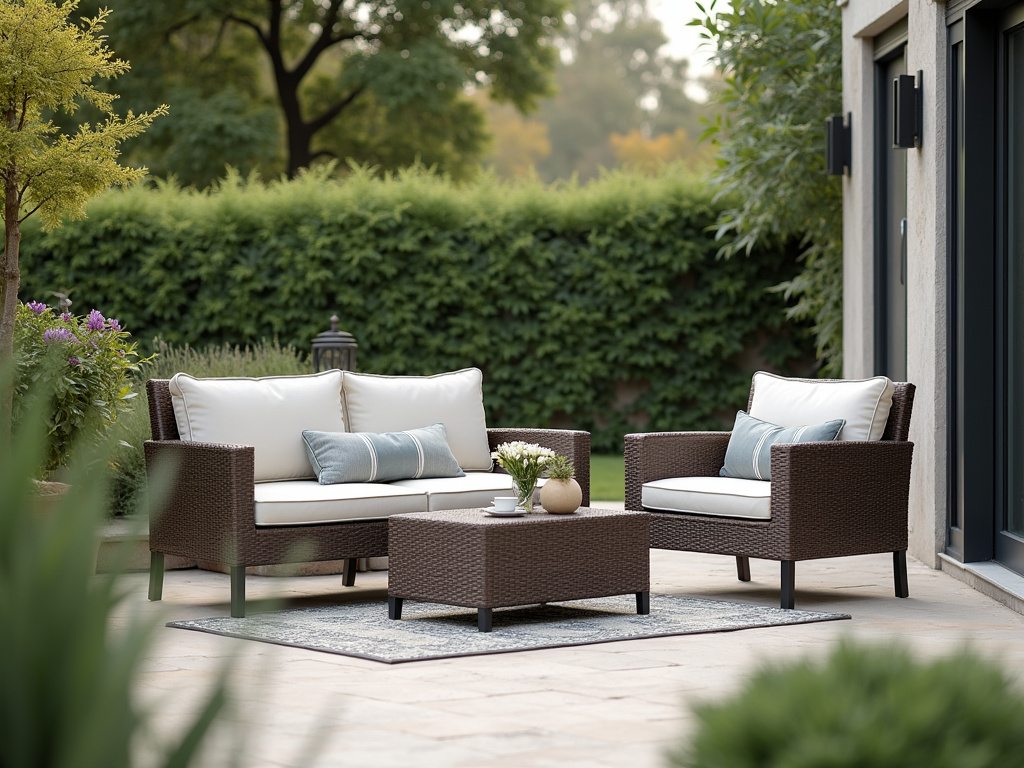 Backyard patio furniture — deck builders austin