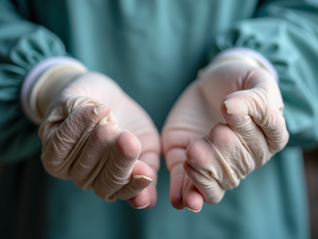 Bandaged hands — burn injury lawyer phoenix