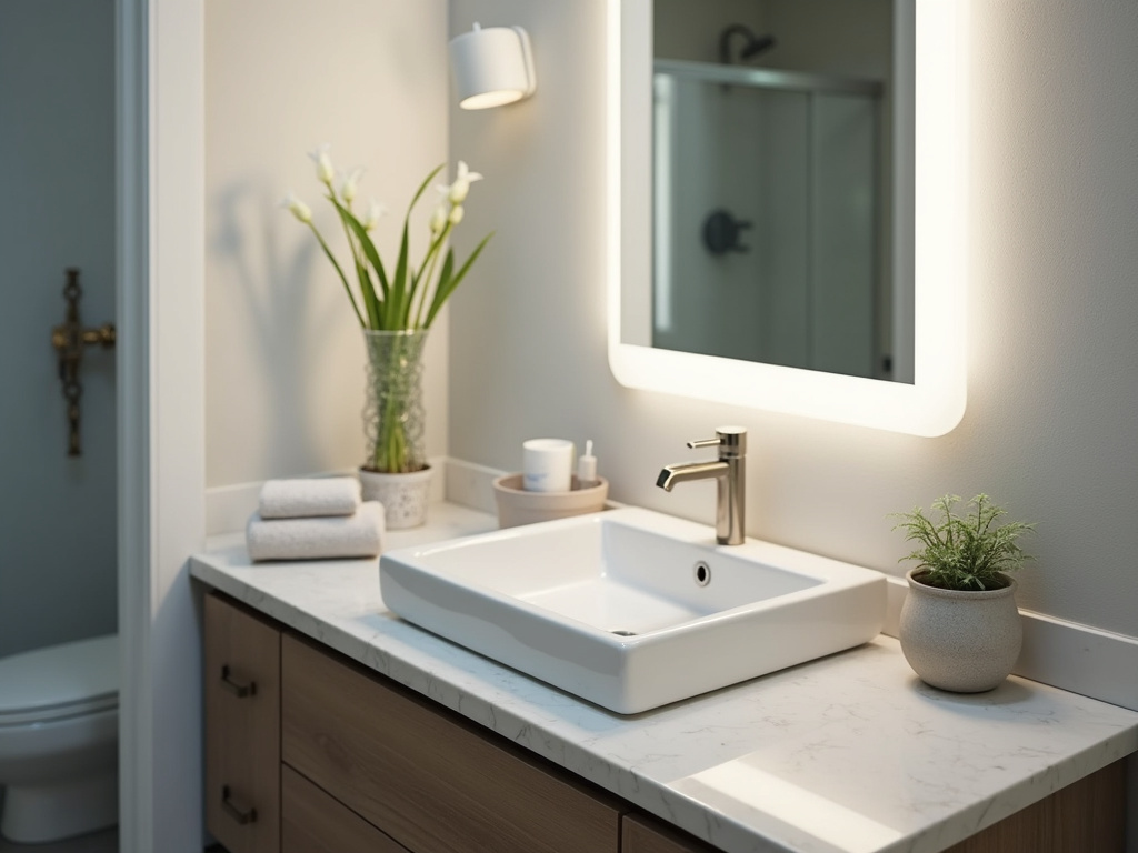 Bathroom vanity — bathroom remodel austin
