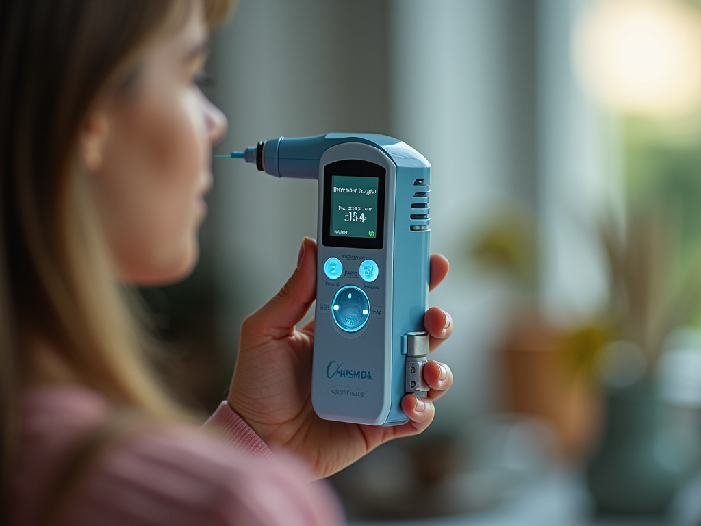 Breathalyzer device — field sobriety test
