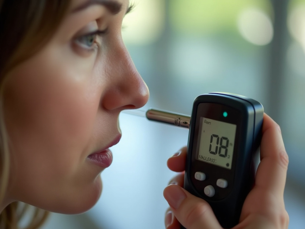 Breathalyzer test — DUI lawyer