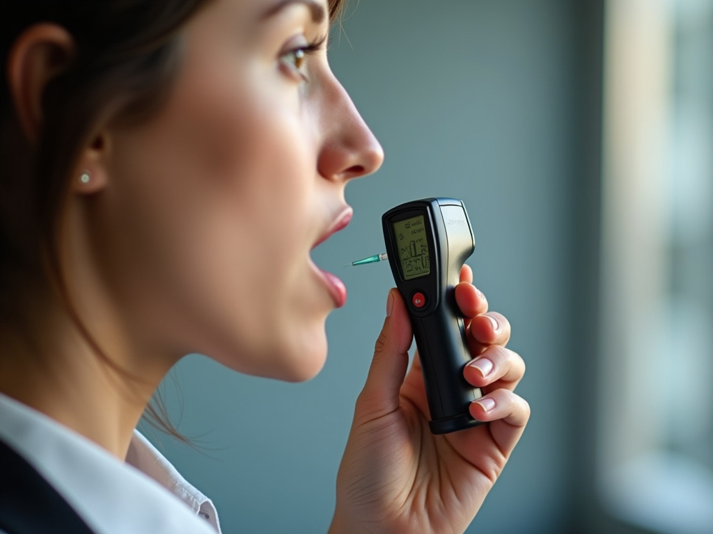 Breathalyzer test — DUI lawyer