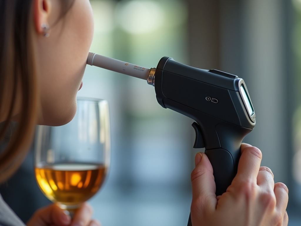Breathalyzer test — DUI lawyer