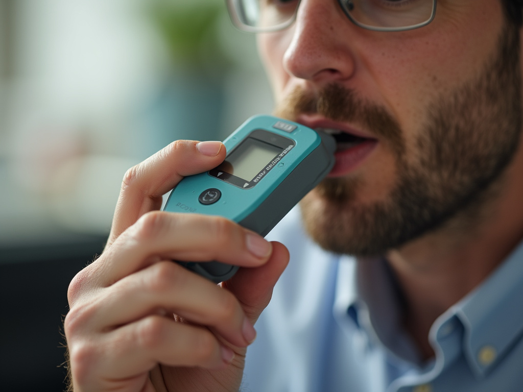 Breathalyzer test — DUI lawyer