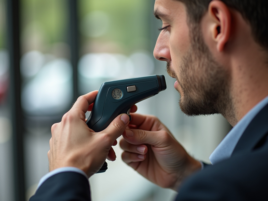 Breathalyzer test — DUI lawyer
