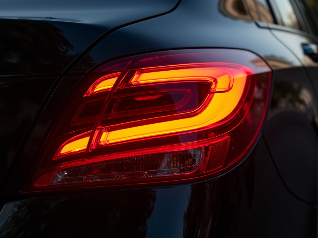 Broken tail light — los angeles hit and run accident lawyer