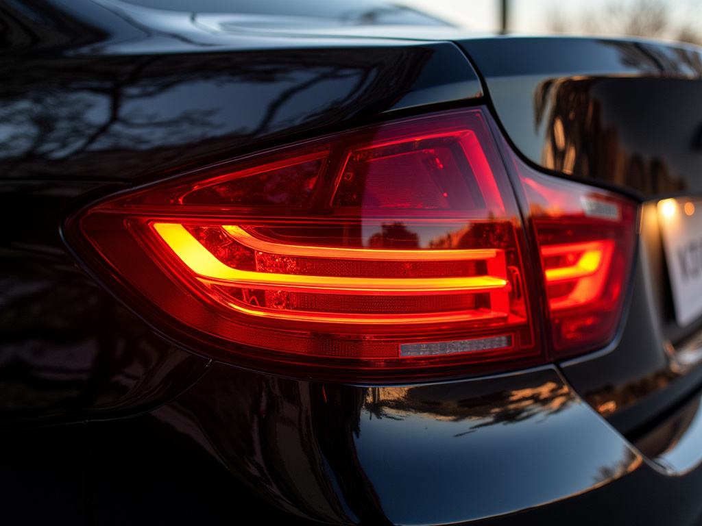 Broken tail light — los angeles hit and run accident lawyer