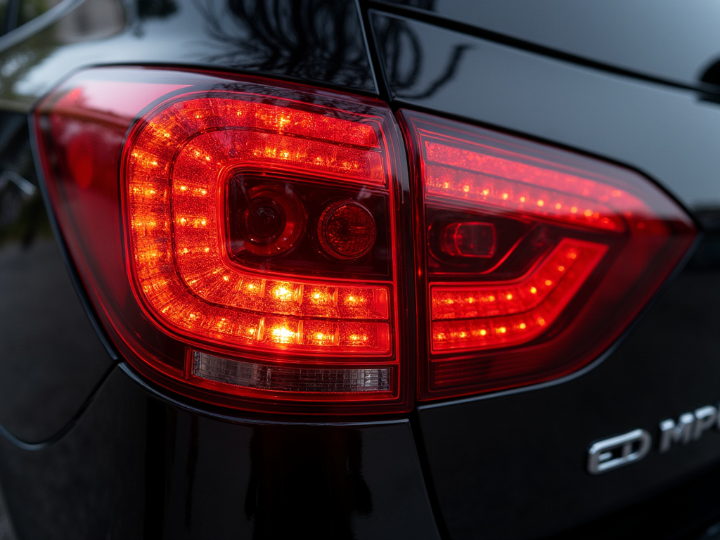 Broken tail light — los angeles hit and run accident lawyer