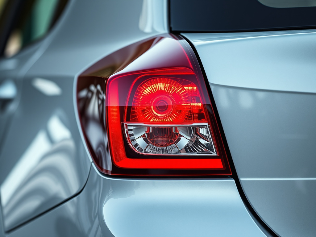 Broken taillight — los angeles hit and run accident lawyer