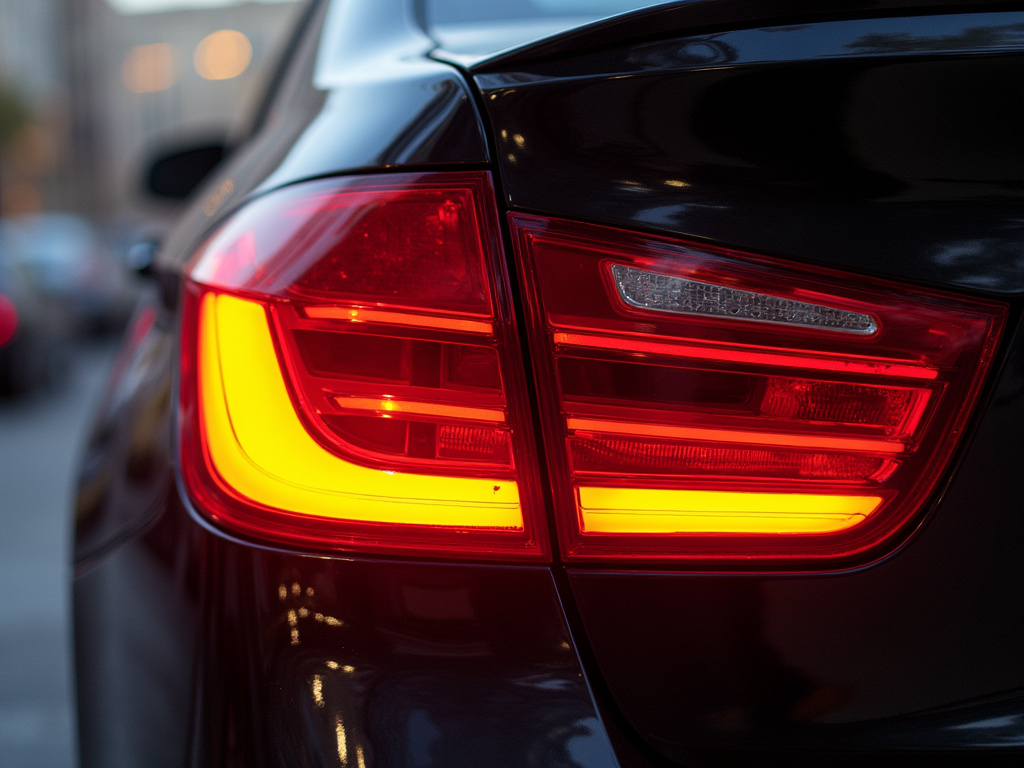 Broken taillight — los angeles hit and run accident lawyer