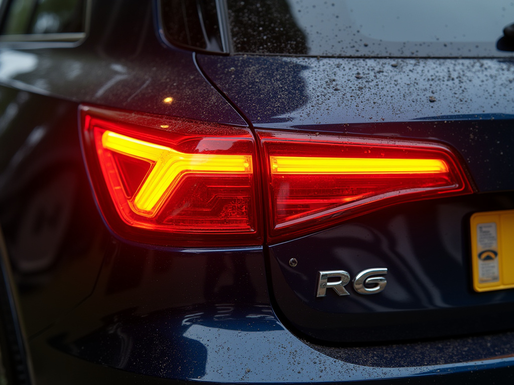 Broken taillight — los angeles hit and run accident lawyer