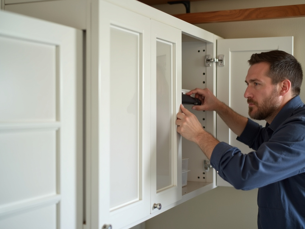 Cabinet installation — kitchen remodeling austin