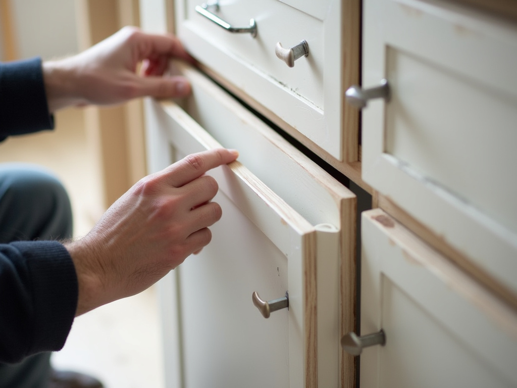 Cabinet installation — kitchen remodeling austin