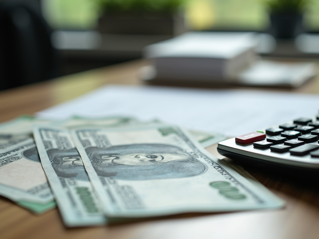 Calculator and bills — suv title loans Waco