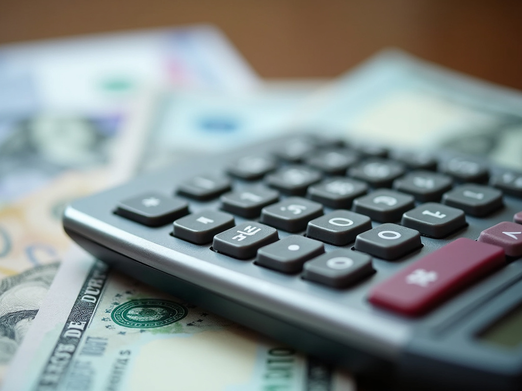 Calculator and bills — suv title loans Waco